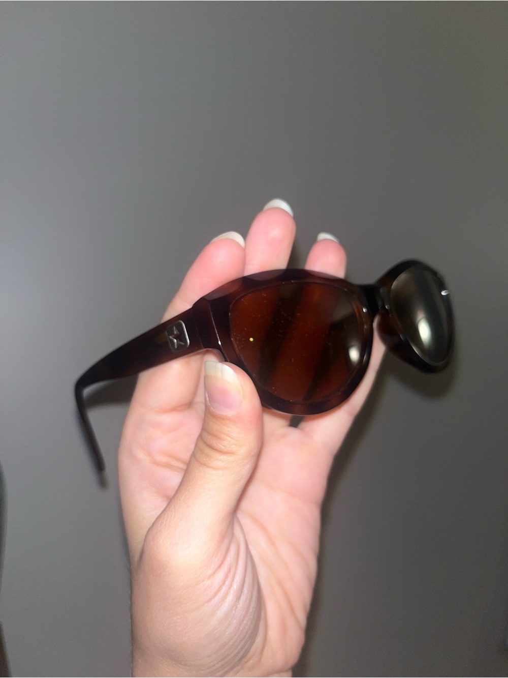 Tortoiseshell Round Converse Sunglasses
